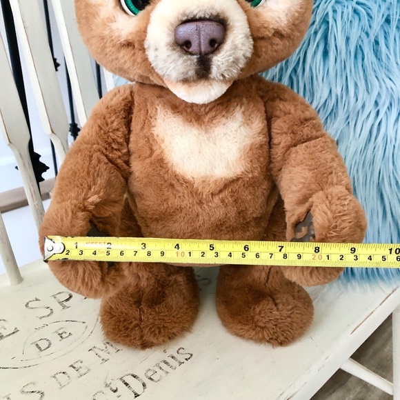FurReal Friends, Cubby the Curious Bear, Interactive, Talking, Plush Teddy Bear - Picture 11 of 15